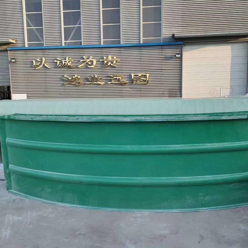玻璃钢污水池盖板拱形污水池集气罩玻璃钢盖板厂家定制水池盖板