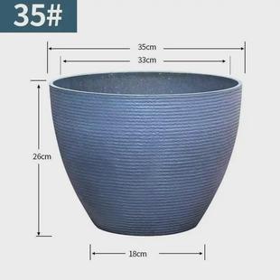 漆扇缸花盆款 工具染缸缸遗漆漂漆塑料扇花盆水缸非颜料水缸无孔盆