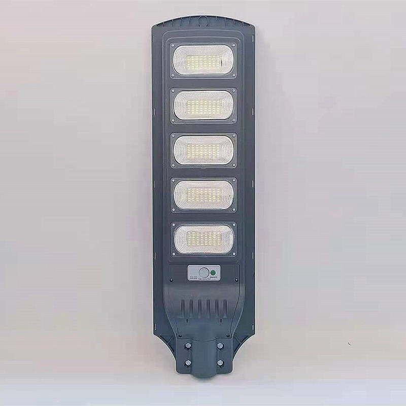 太阳能双杯户外庭院灯家用室外人体感应农村超亮照明院子led道路