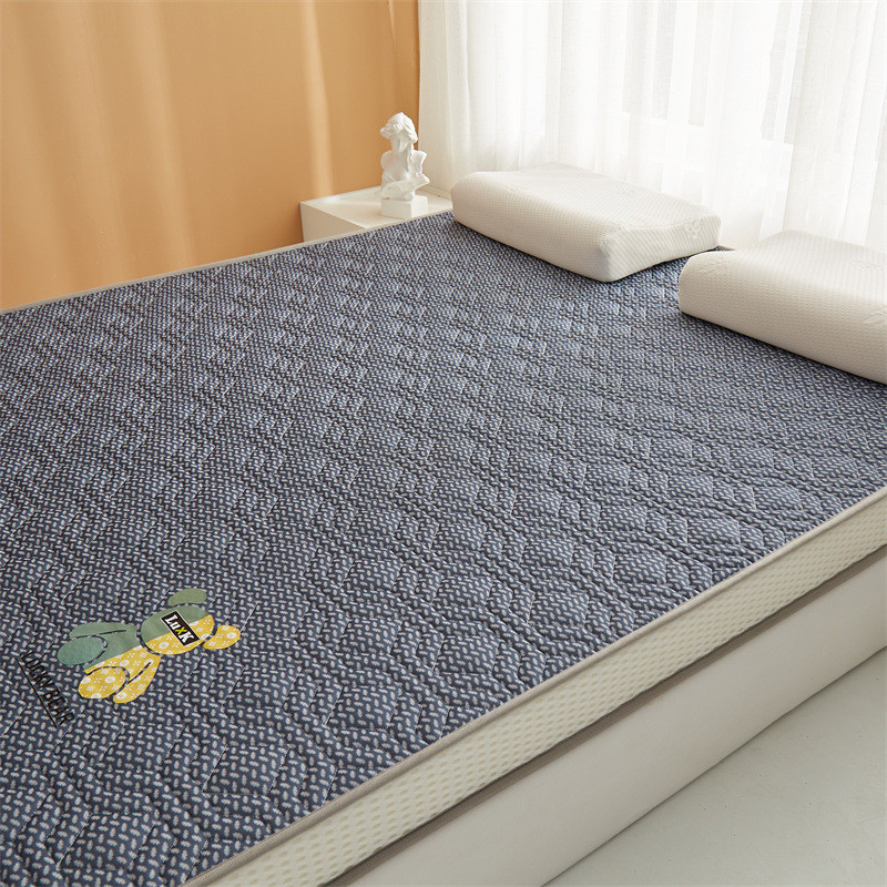 记忆棉乳胶床垫软垫家用榻榻米海绵学生宿舍褥子单人折叠卧室垫被