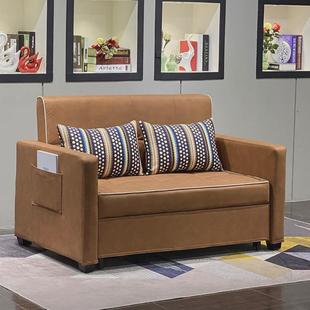 佛山卧可睡觉沙发床1.4铁架客厅坐家具两用多功能沙发床折叠1米2