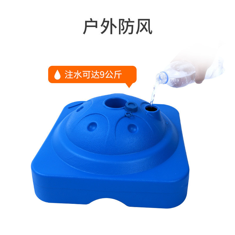 注水防风户外x展架60x16080x180双面便携式铝合金可调易拉宝展架