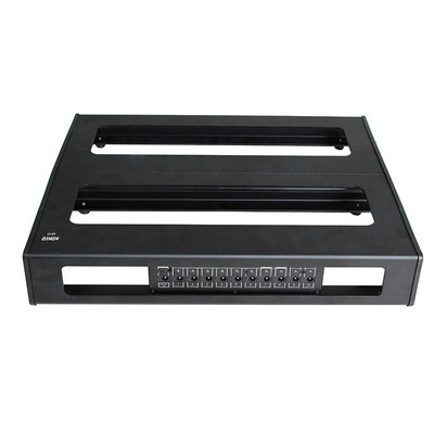 热销flanger 新款粘贴板单块效果器板  魔术贴电吉他架子