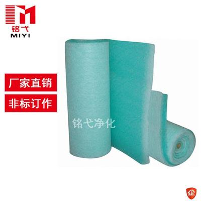 热销耐高温玻璃纤维过滤棉油漆过滤棉汽车喷涂过滤棉漆棉雾耐温