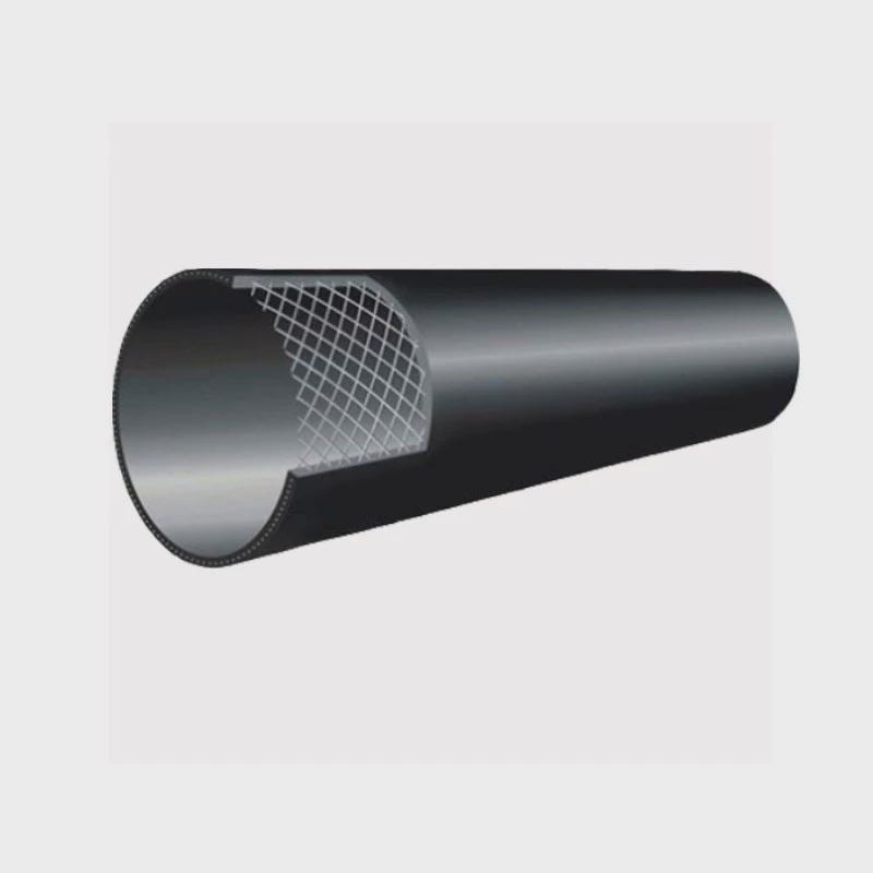 骨架钢丝网管厂家dn50-630钢丝网复合给水管钢丝网骨架塑料复合管