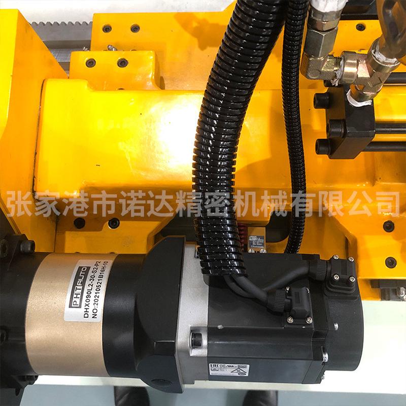 铝管弯管机液压弯管机高精度全自动三维数控双层模带推弯铝型材