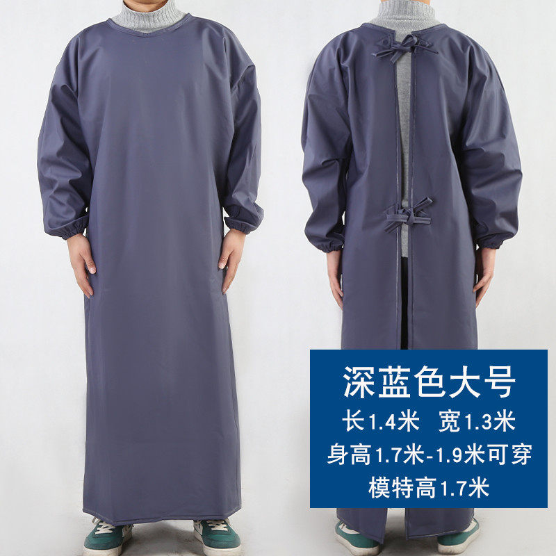 tuf4防水加厚罩衣长袖围裙耐油pvc男加长耐磨反穿衣屠宰水产石材,农机/农具/农膜,播种栽苗器/地膜机,淘宝优惠券,粉丝福利购,淘宝优惠卷