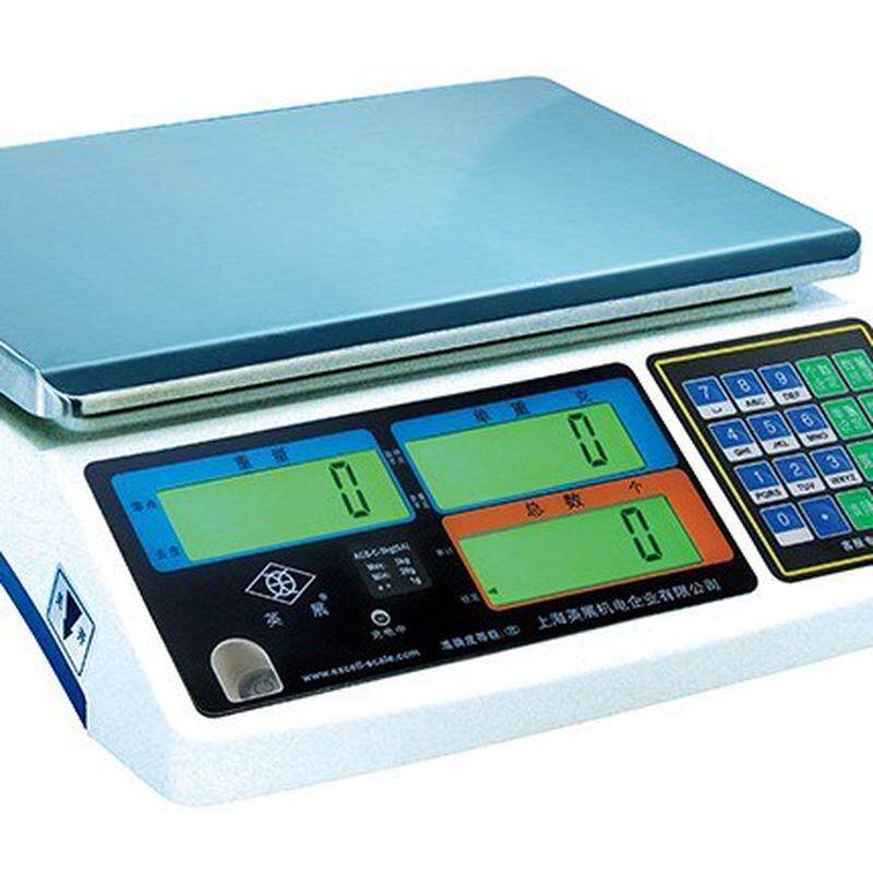 上海称重ACS-SA计数称3kg6公斤15kg30公斤计重高精度秤电子计重秤