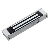 12v电控锁做门禁套装 可玻璃反馈180kg明装 磁力锁单门明装 电磁锁