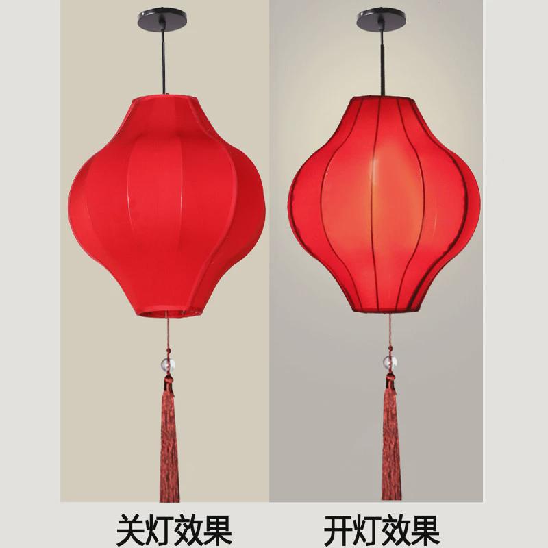 饭店异型灯笼复古个性古典国风吊灯中式餐厅仿古创意宫灯街道灯笼