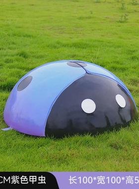 仿真瓢虫玻璃钢雕塑户外园林景观小品动物花园装饰庭院落地摆件