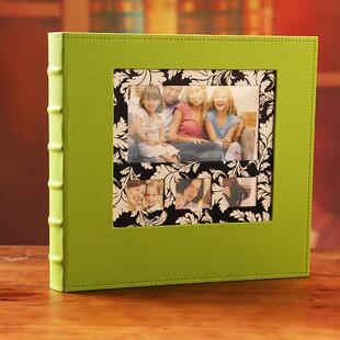 影集5寸720张皮面相册本家庭大容量5寸7寸660张插页式