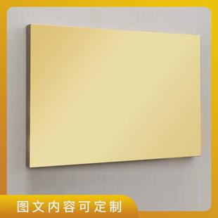 厂家直供公司名称广告牌不锈钢腐蚀刻牌铜牌企业门牌钛金铭