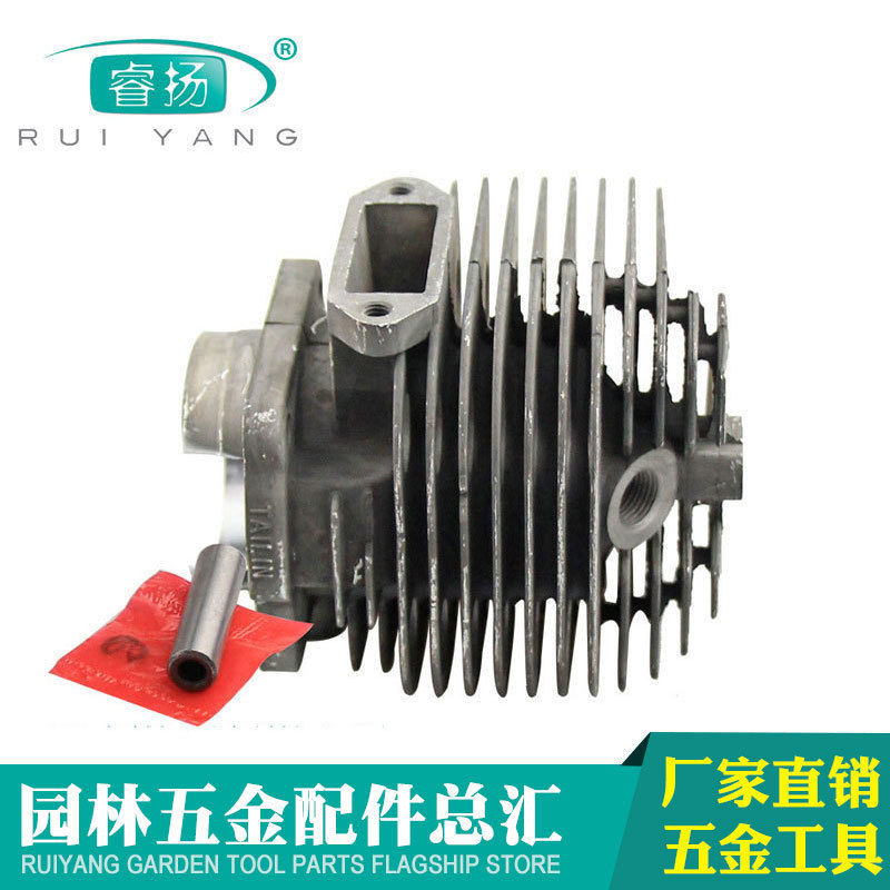 78大油锯配件 汽油锯气缸总成 大油锯缸套 缸体,农机/农具/农膜,农机配件,淘宝优惠券,粉丝福利购,淘宝优惠卷