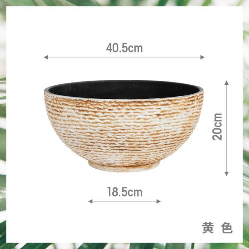 睡莲塑料花盆荷花园艺花盆育苗水养水培盆景大碗园林景观