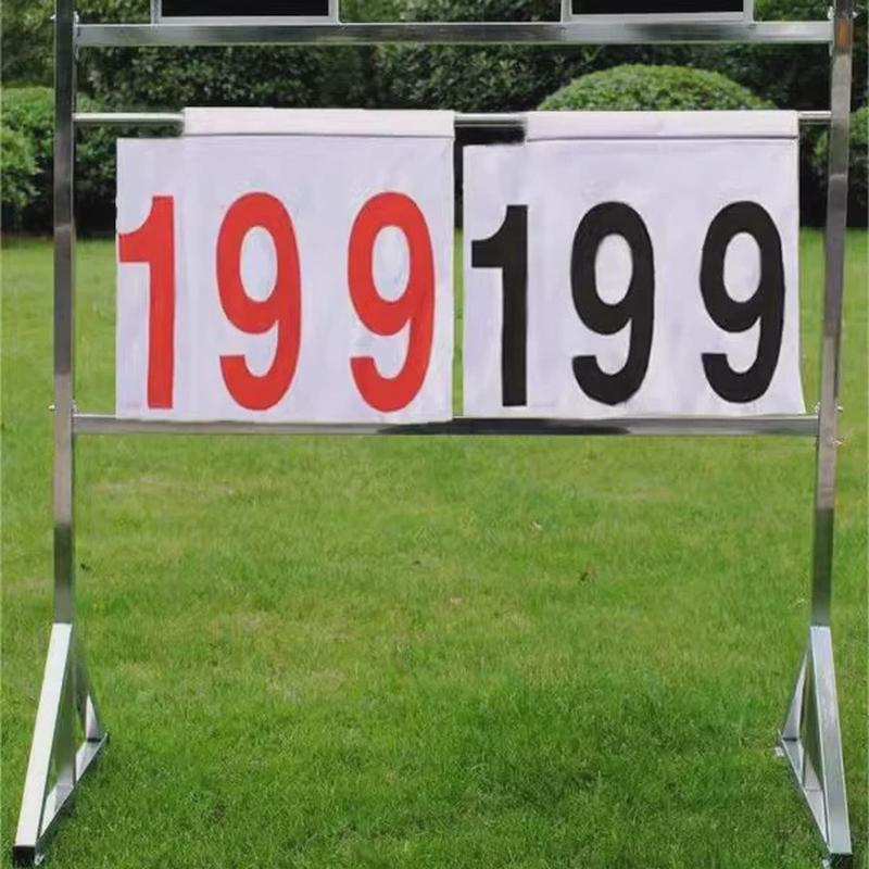 落地式篮球比赛记分牌翻分牌计分牌簿足球排球记分器蓝球赛架计分