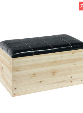 i6cv榻榻米箱子实木自由组合飘窗地台柜抽屉式收纳木箱储物子拼床