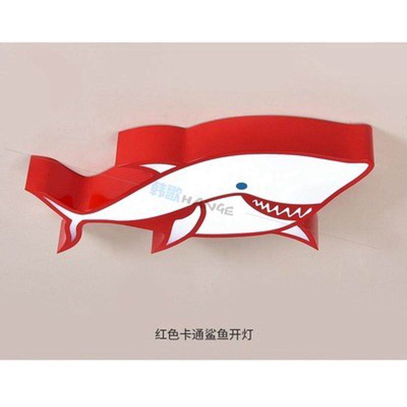热带鱼吸顶灯幼儿园教室卡通水母海洋游泳馆儿童乐园创意螃蟹吊灯