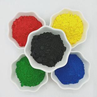 氧化铁黑纸张皮革塑胶跑道用氧化铁黑粉油漆涂料建筑用铁黑722