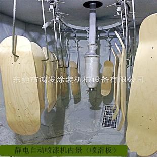 木制品全自动喷漆设备喷漆效果好 厂家供应 可省30%油漆