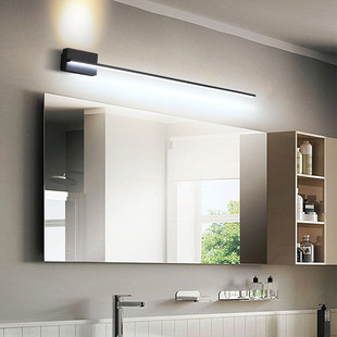 卫生间镜柜专用led浴室镜创意梳妆台北欧简约前灯卧室灯床头壁灯