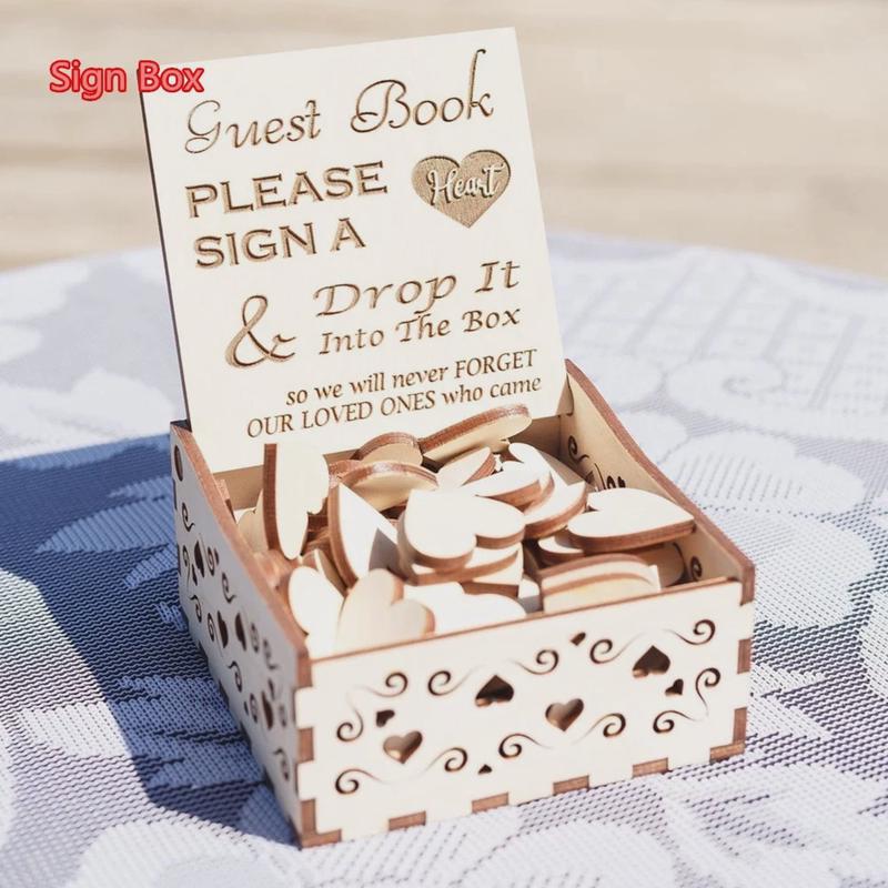 礼结婚庆指纹板册签名树签到台本生日相框年会道具毕业留念创意