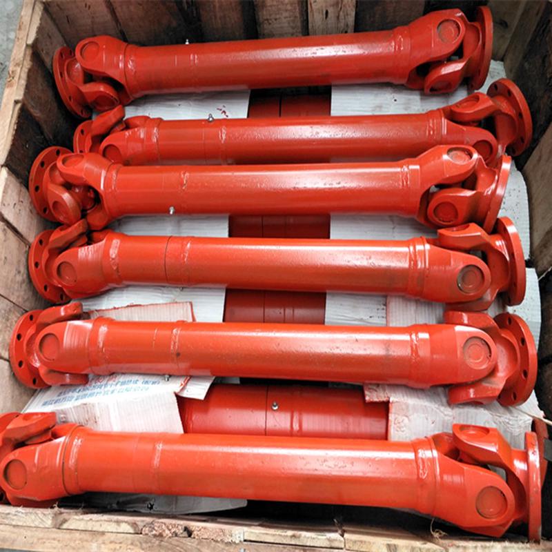 swc150万向联轴器联轴器花键套伸缩万向轴花键轴