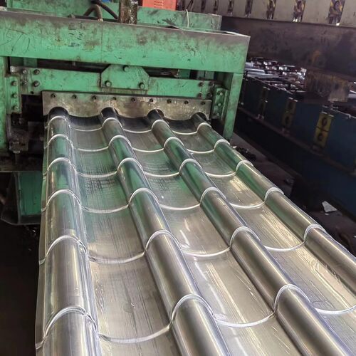 定制加工yx40-255-765版型锰铝镁仿古瓦仿古瓦金属仿古一体瓦