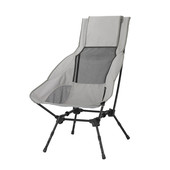 定制露营椅子便捷式 折叠躺椅钓鱼椅沙滩椅懒人椅高月亮靠背椅