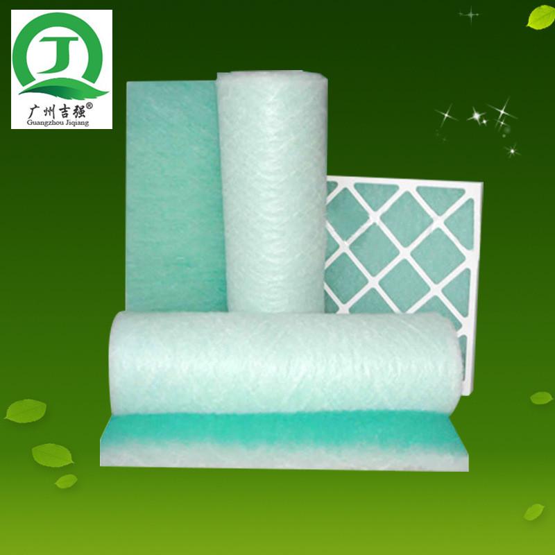 定做地棉油漆过滤网玻璃纤维过滤棉漆雾过滤棉绿白漆雾毡