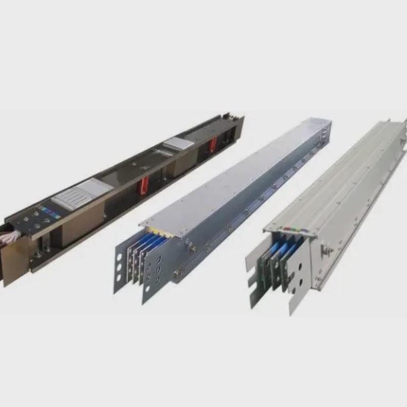 热销高低压封闭式母线槽100a1800a5p体积小铜线槽输配电导体ip68