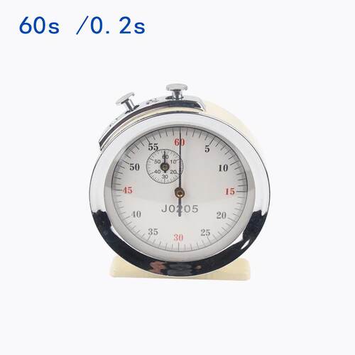 机械停钟j01205机械停表30s60s秒体育停表物理机械计时用