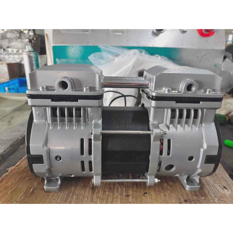 无油空压机空气压缩机工业级气泵小型冲无油机静音木工精品气泵