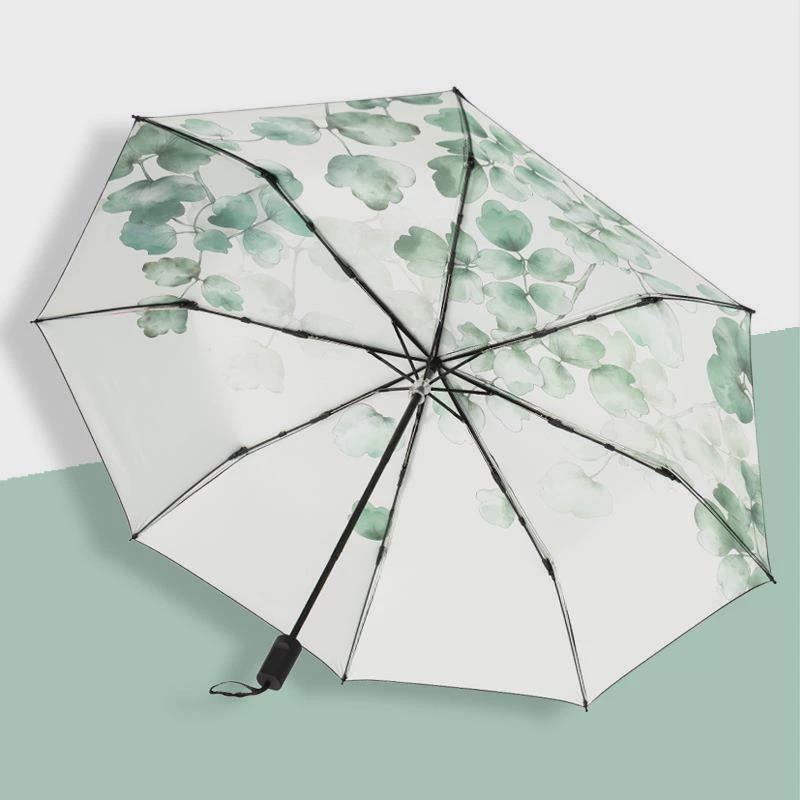 五折伞晴雨两用八骨小巧便携遮阳伞自动太阳伞雨伞全自动