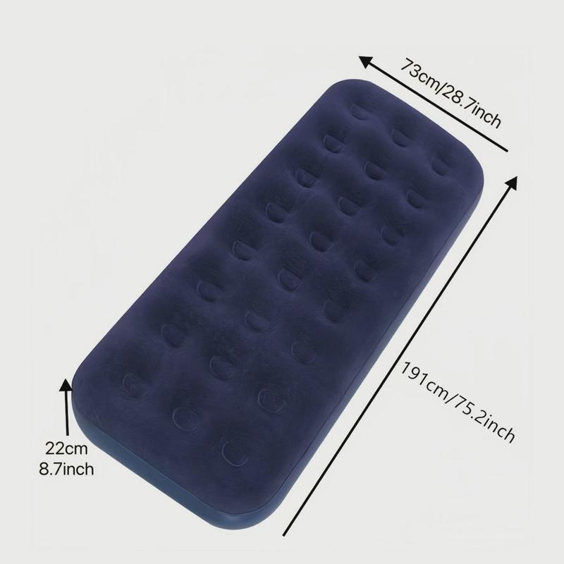 热销折叠床户外便携帐篷床垫露营充气床午休充气床垫家用