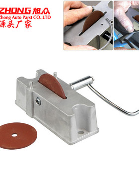 厂家改装跨境手摇过滤器66785活塞环锉刀研磨机铝合金手动曲柄