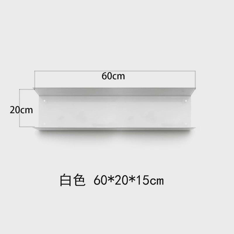 铁艺书架墙上置物架壁挂北欧客厅现代简约创意ins挂架多层收纳架