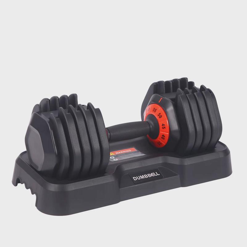 新款可调节哑铃专业哑铃家用健身自动调节男士钢制家用健身套装