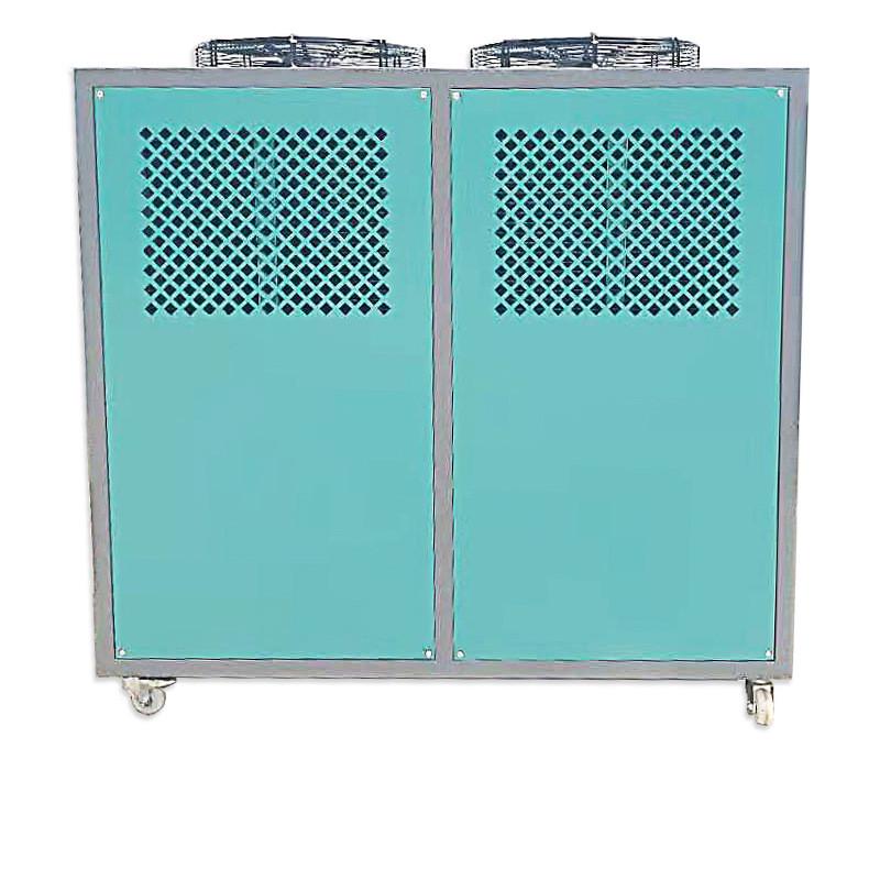 厂家低温风冷式冷冻机供应冷水机5p负30度工业风冷式冷水机现货