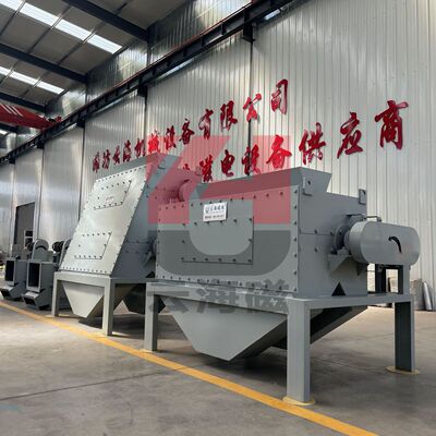 干式磁选机钢渣选矿磁选机混合物铁磁物磁选设备河沙选矿除铁器