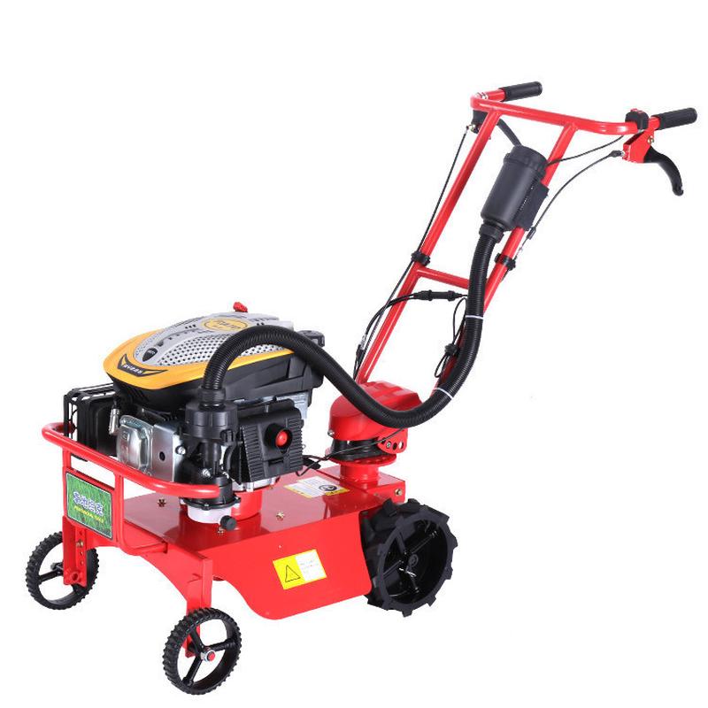 除草农用收割割草机小型碎草还田机家用草坪修剪机打草机碎草机