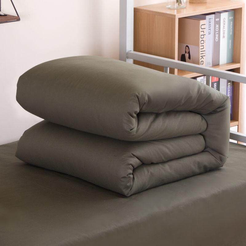 定制学生宿舍被子春秋夏季棉花被保暖单人床被芯学校上下铺棉被