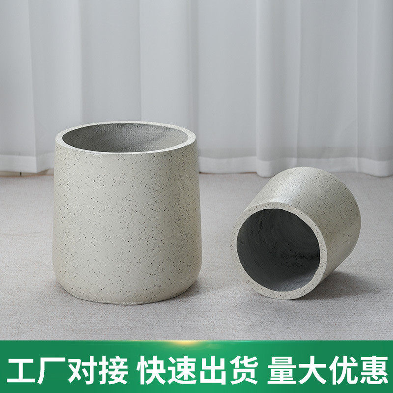 圆形U形水泥花盆大号大型户外新款创意简约落地绿植盆北欧侘寂风,鲜花速递/花卉仿真/绿植园艺,花盆,淘宝优惠券,粉丝福利购,淘宝优惠卷