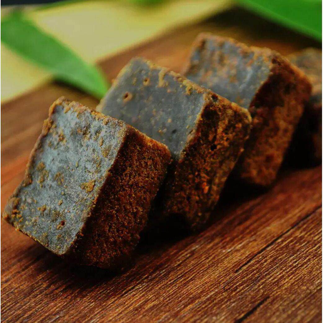甘暖黑糖块小包装广西正宗老红糖甘蔗黑糖块状红糖方块即食旗舰店