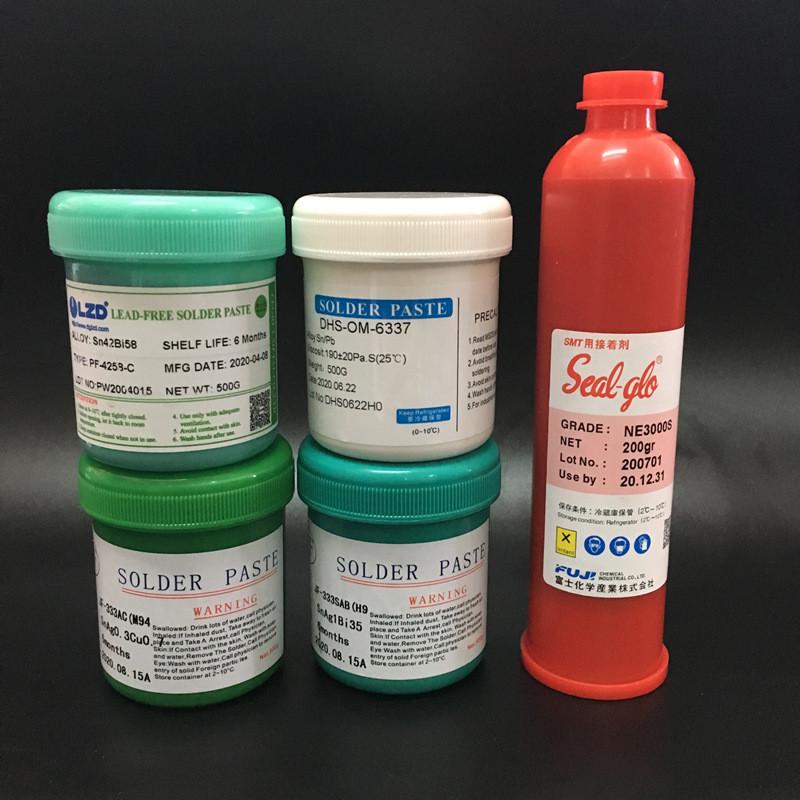 pcb专用qfn/锡贴片锡膏ledsmt浆锡泥sn63pb37免清洗有铅中温锡膏