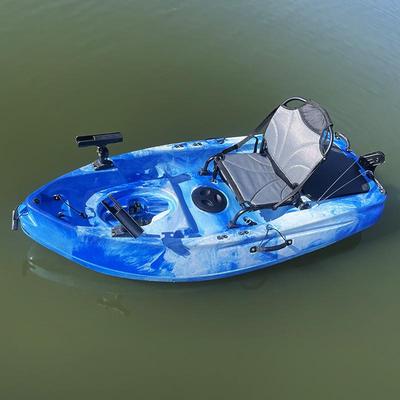 海洋脚踏船螺旋桨脚踏船sup冲浪板桨板独木舟充气船单人舟塑料船