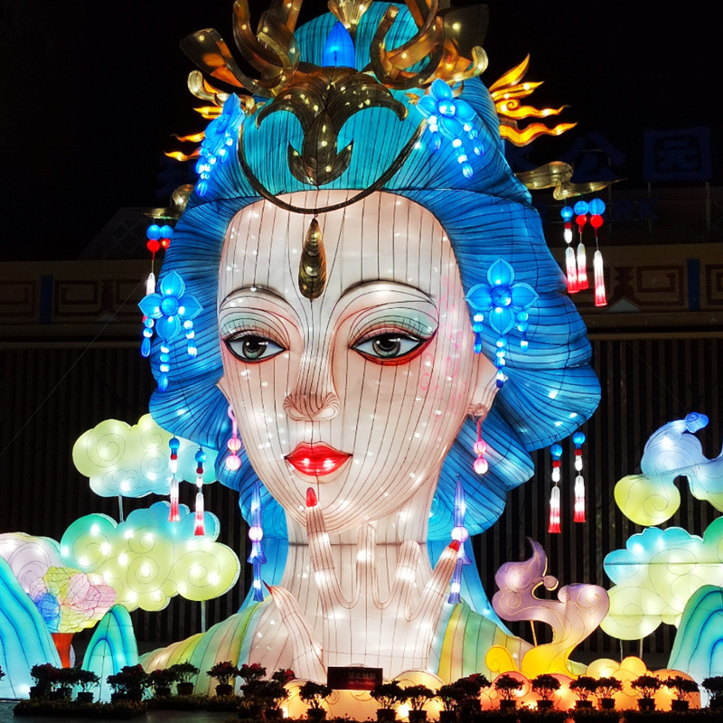 热销大型节日花灯元宵节传统灯会展摆件中秋春节户外花灯