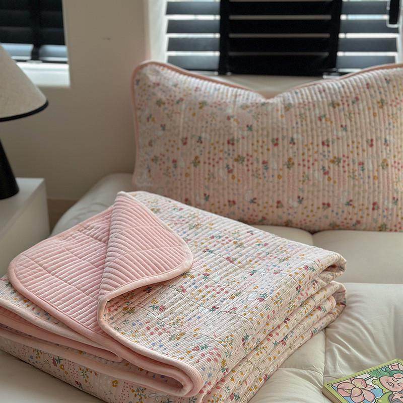 秋冬棉加绒立体绗缝夹棉床盖三件套榻榻米单双人保暖炕三件套盖,床上用品,床品套件/四件套/多件套,淘宝优惠券,粉丝福利购,淘宝优惠卷