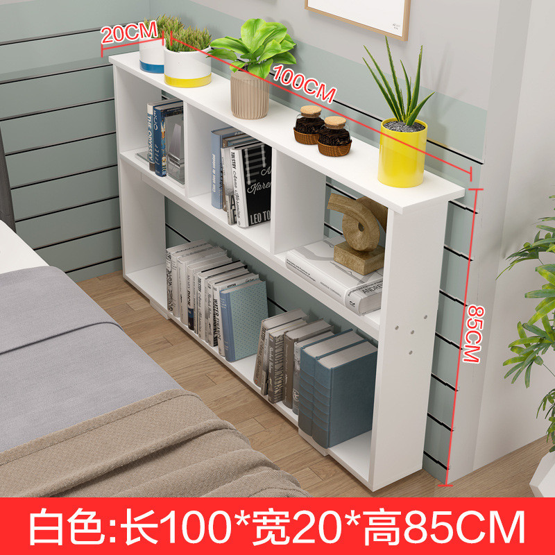 床头床边床尾靠墙窄置物架夹缝柜缝侧边卧室客厅沙发后缝隙长条柜