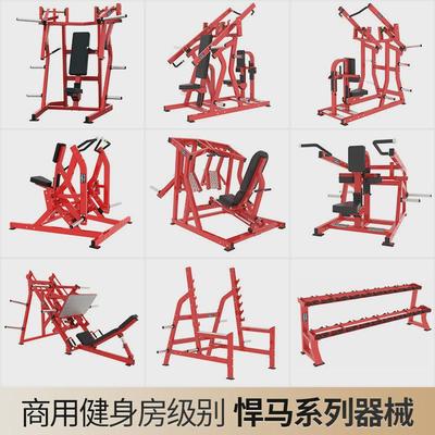 商用健身房工作室企业全套力量有氧运动综合训练器械飞鸟龙门架